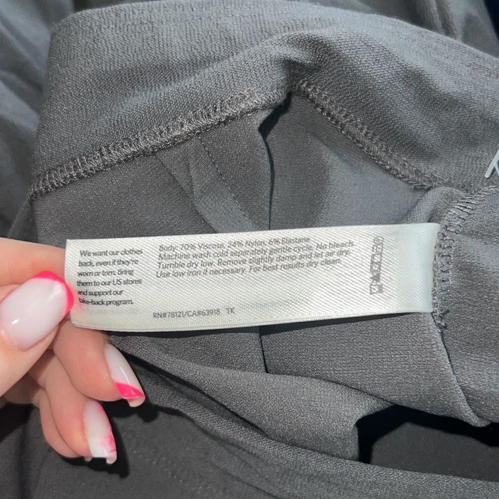 ✨EILEEN FISHER Slim Ankle Sz. PS Pant✨ - Picture 6 of 6